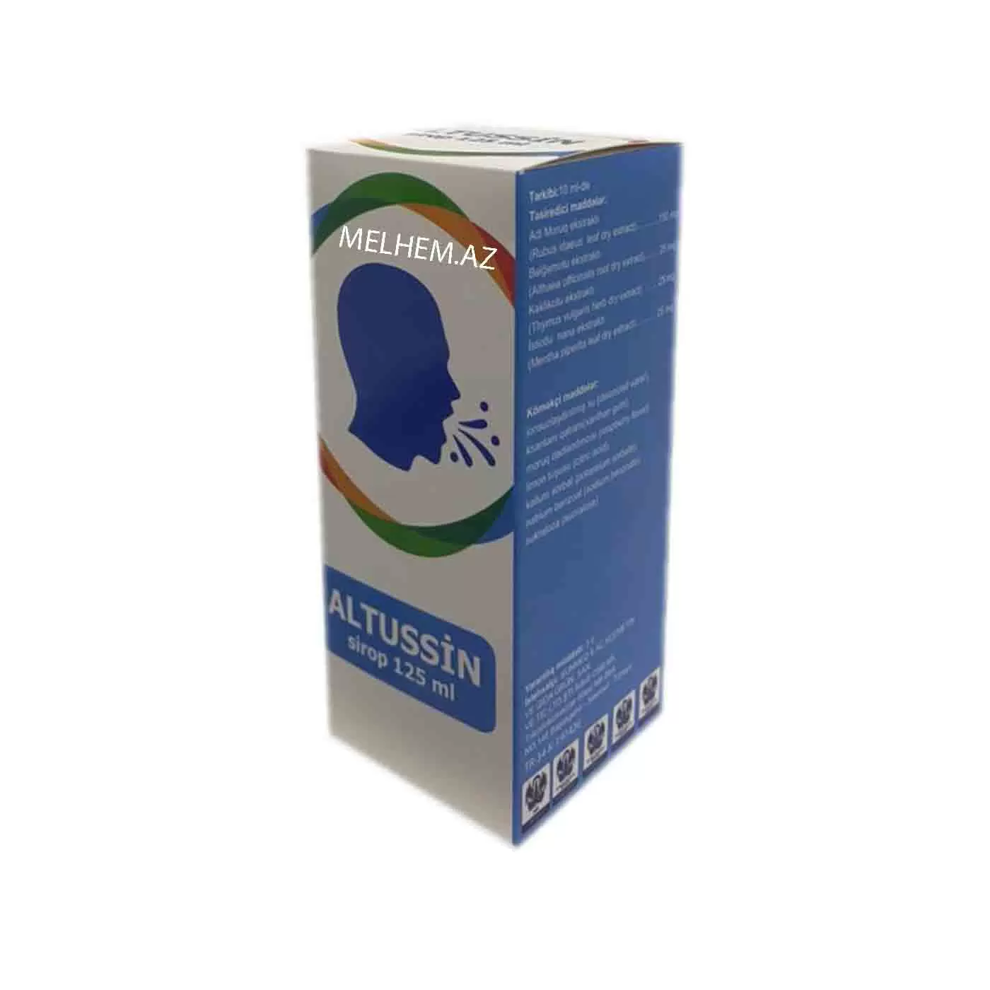 ALTUSSİN 125 ML SİROP
