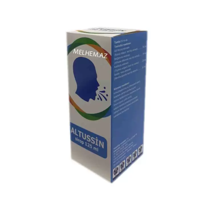 ALTUSSİN 125 ML SİROP