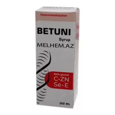 BETUNI 150 ML (SİROP)