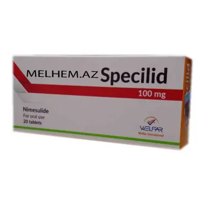SPECILID 100 MQ N20 (TABLET)