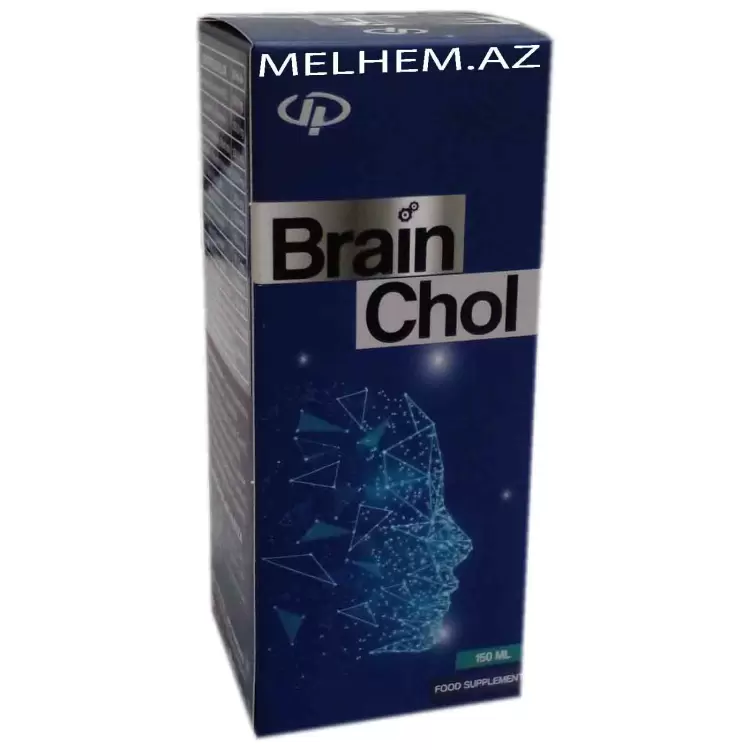 BRAIN CHOL 150 ML (SİROP)