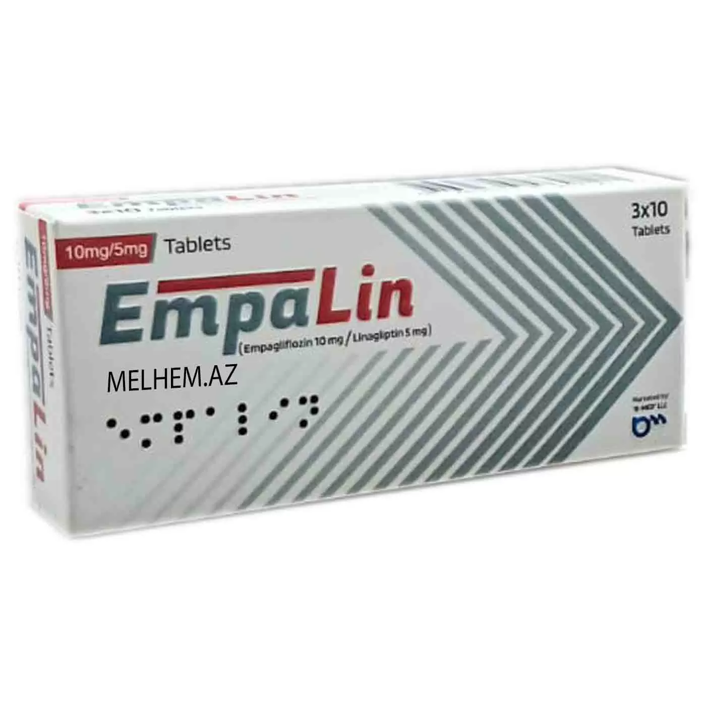 EMPALİN 10MQ\5MQ N30 (TABLET)