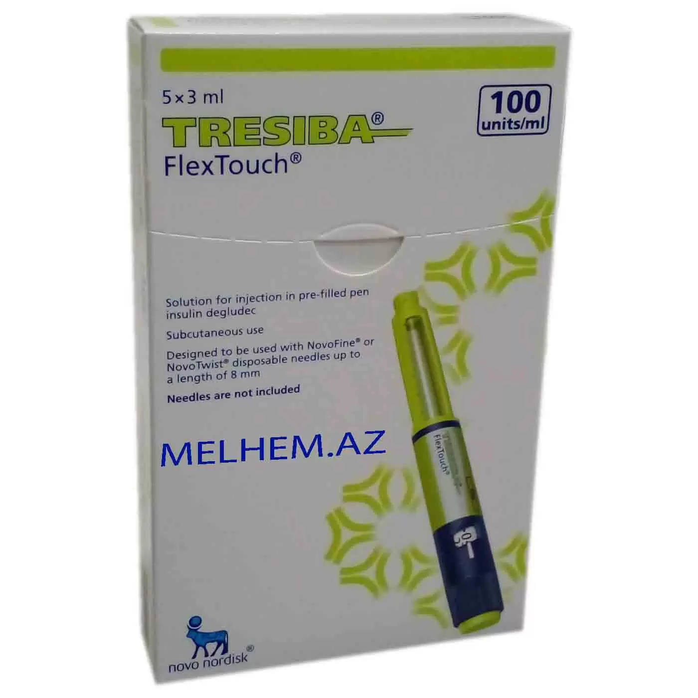 TRESIBA FLEXTOUCH N5 (İNSULİN)