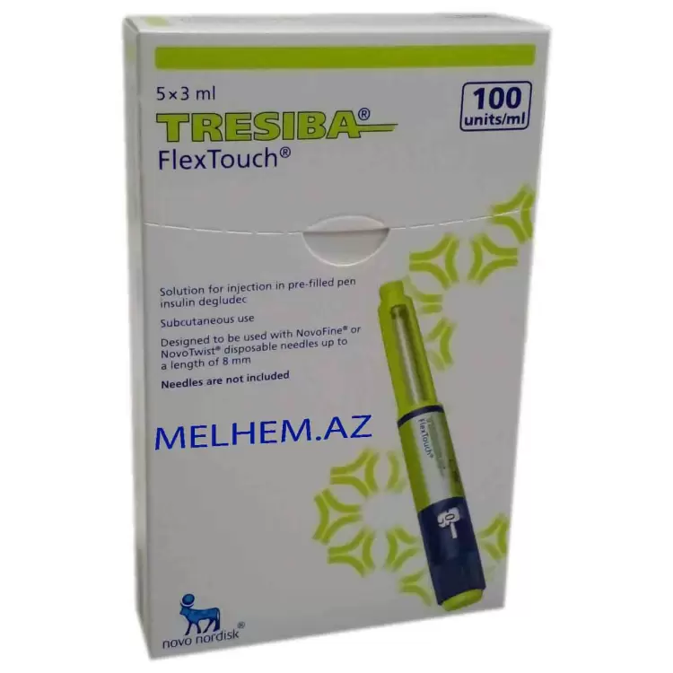 TRESIBA FLEXTOUCH N5 (İNSULİN)