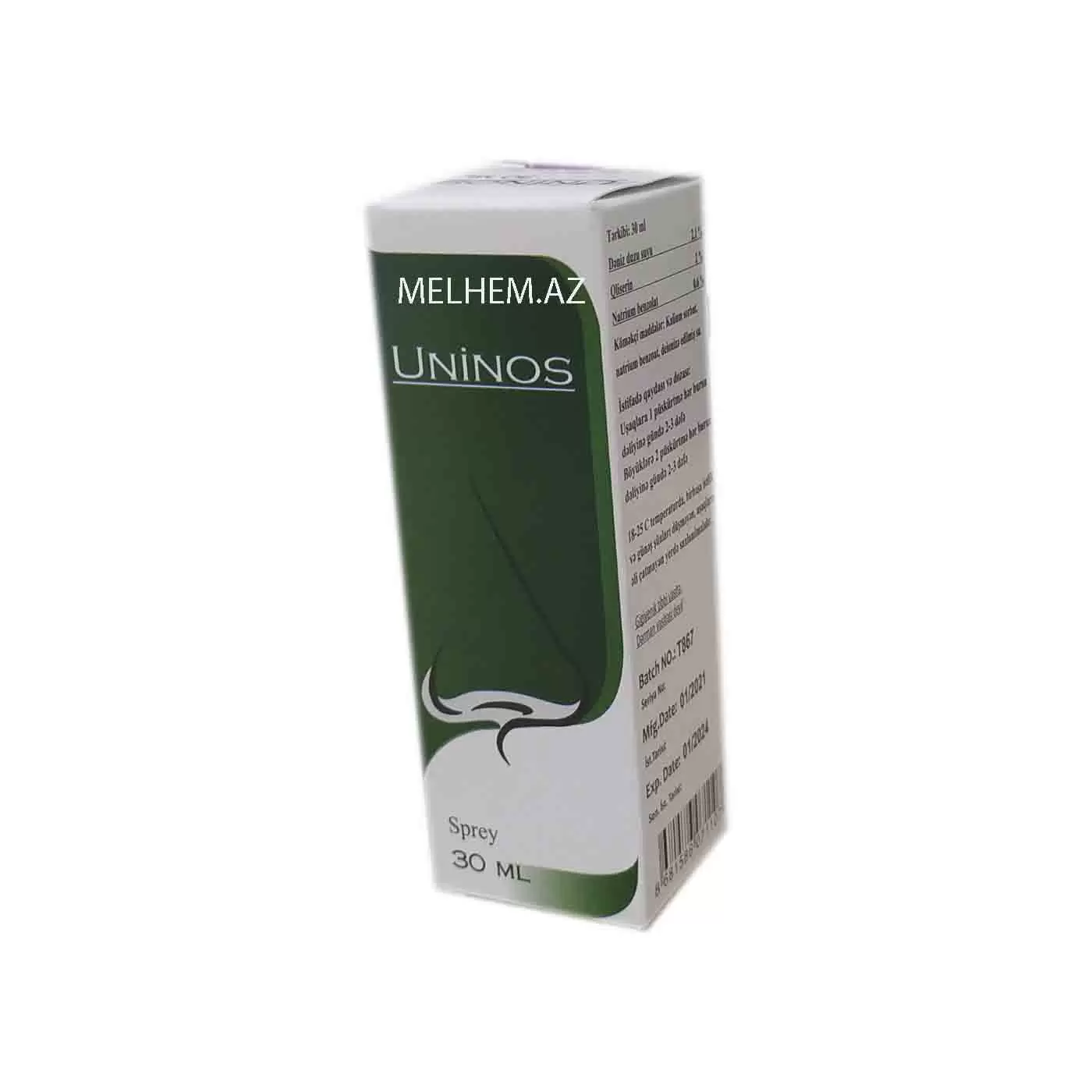 UNINOS 30ML SPREY