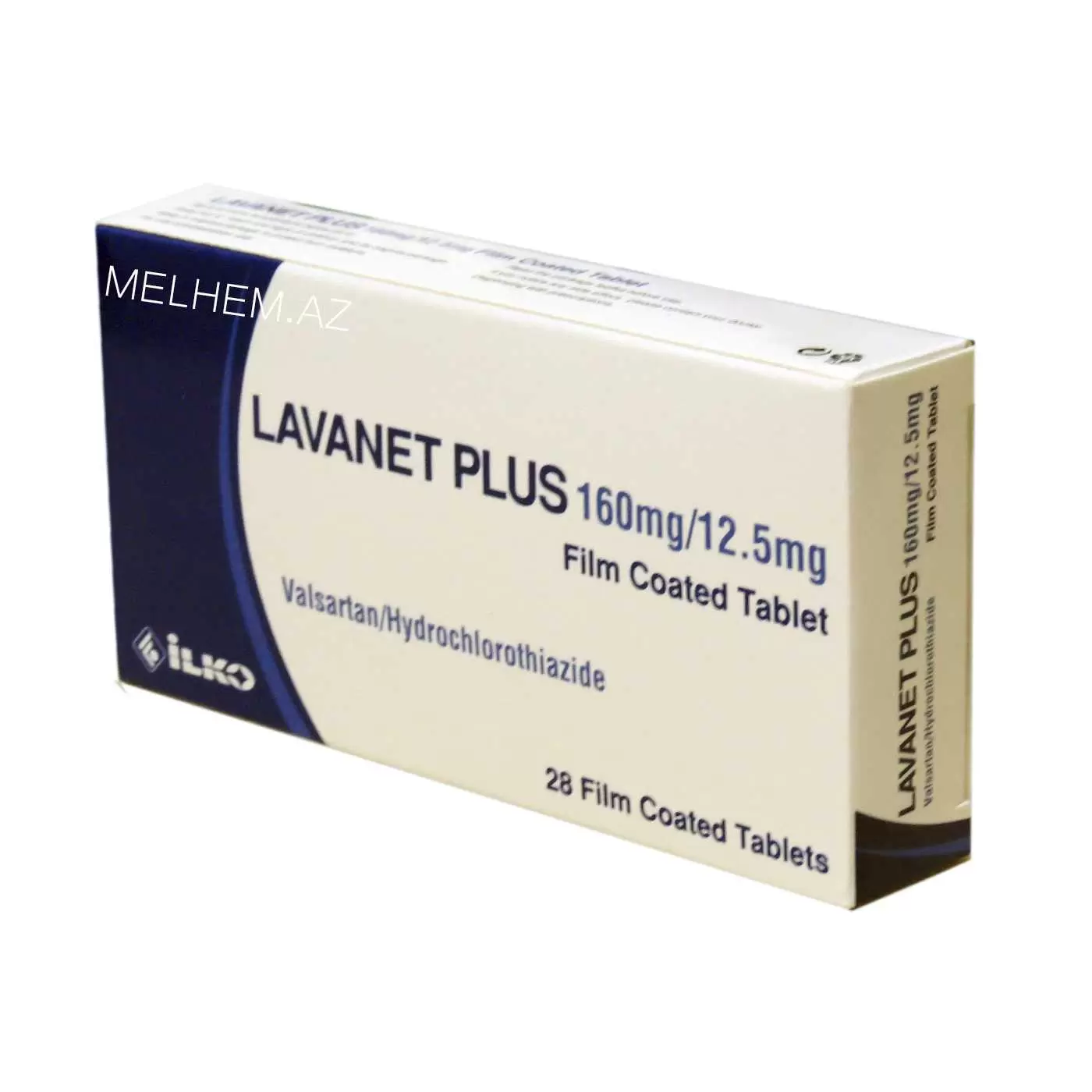 LAVANET PLUS 160/12.5 MG N28