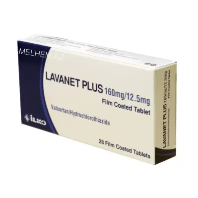 LAVANET PLUS 160/12.5 MG N28