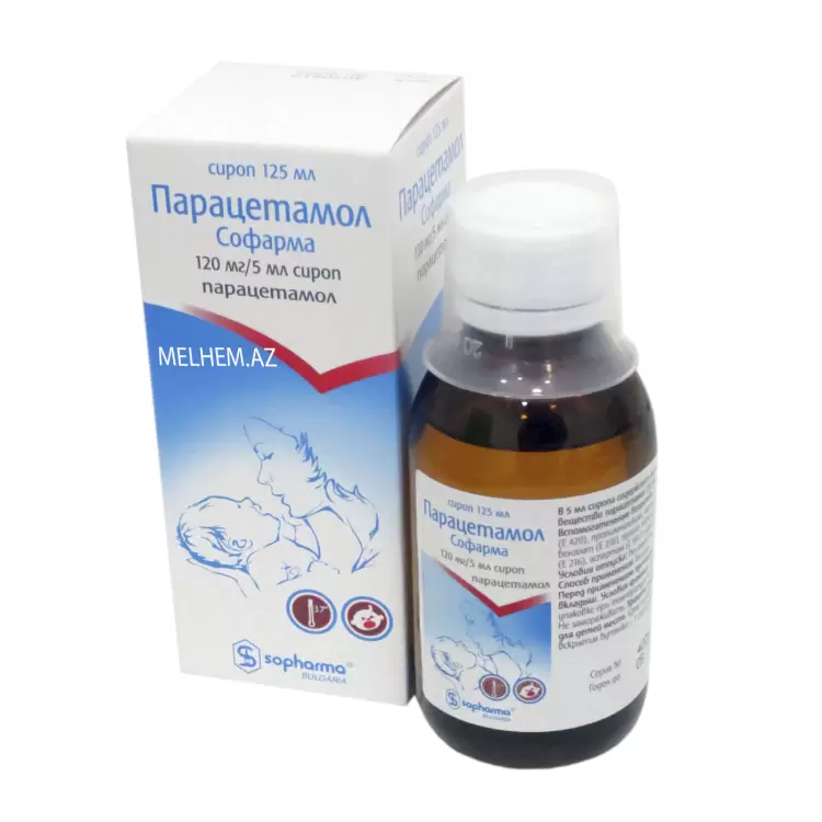 PARACETAMOL SOFARMA 120MQ\5ML