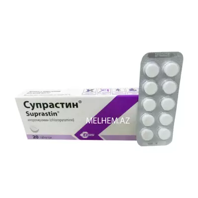 SUPRASTİN 25 MQ N20