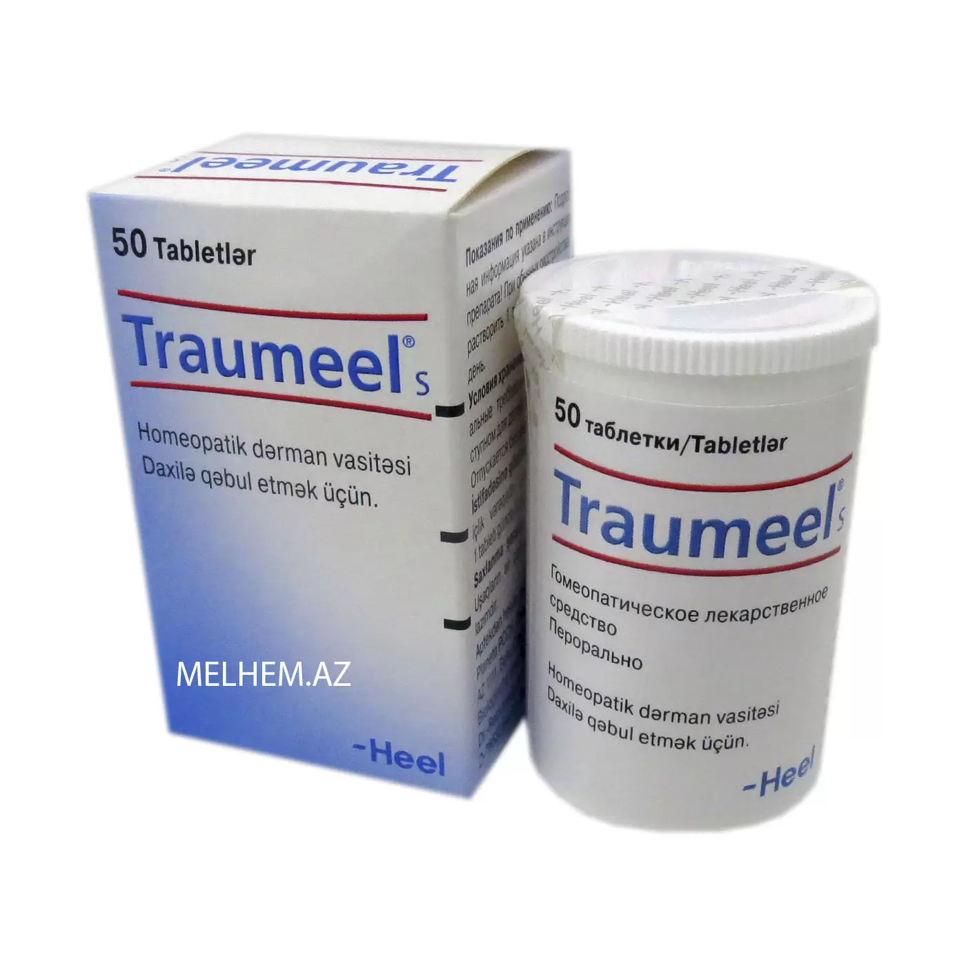 TRAUMEEL-S TABLETKA