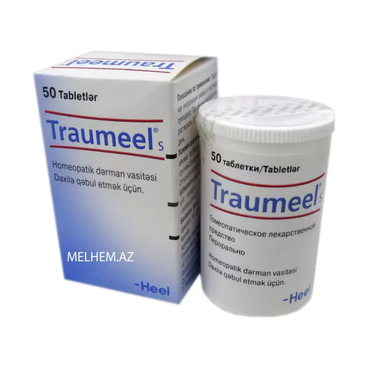TRAUMEEL-S TABLETKA