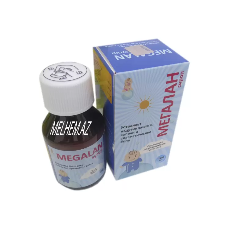 MEGALAN ŞƏRBƏT 100 ML