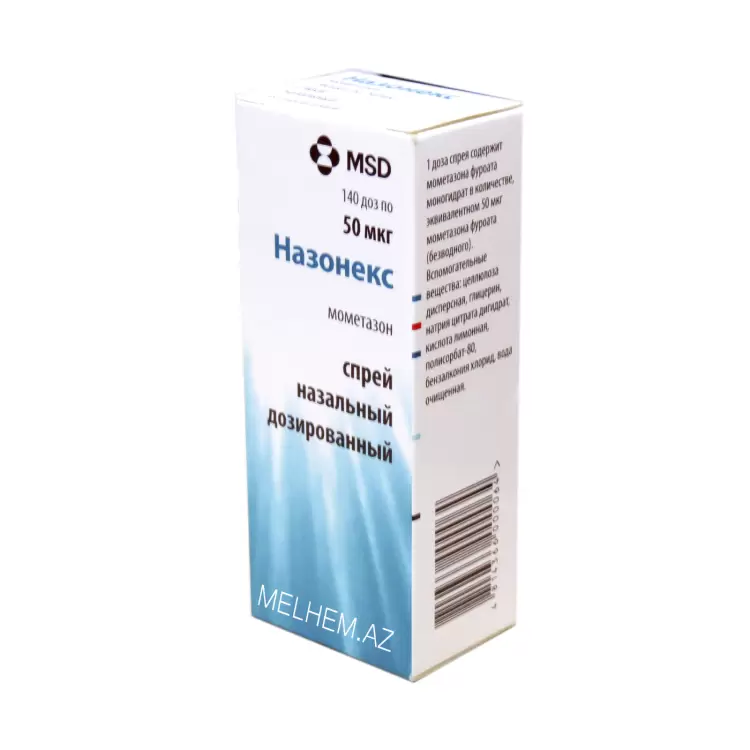 NAZONEKS - NASONEKS 140 DOZ 50 MKQ