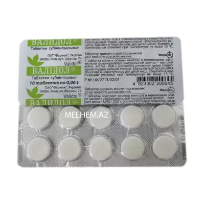 VALİDOL