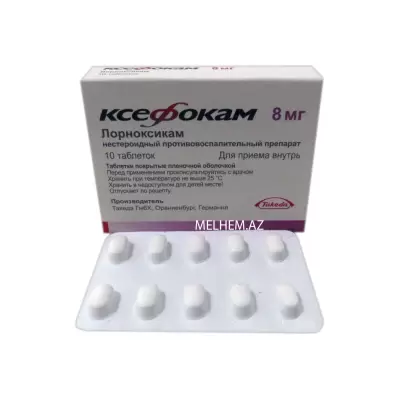 KSEFOKAM 8 MG
