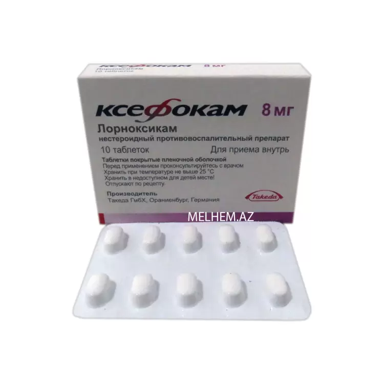 KSEFOKAM 8 MG
