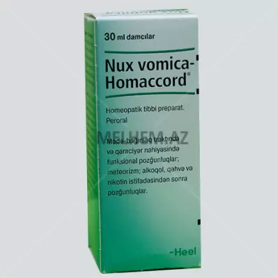 NUX VOMİCA HOMACCORD
