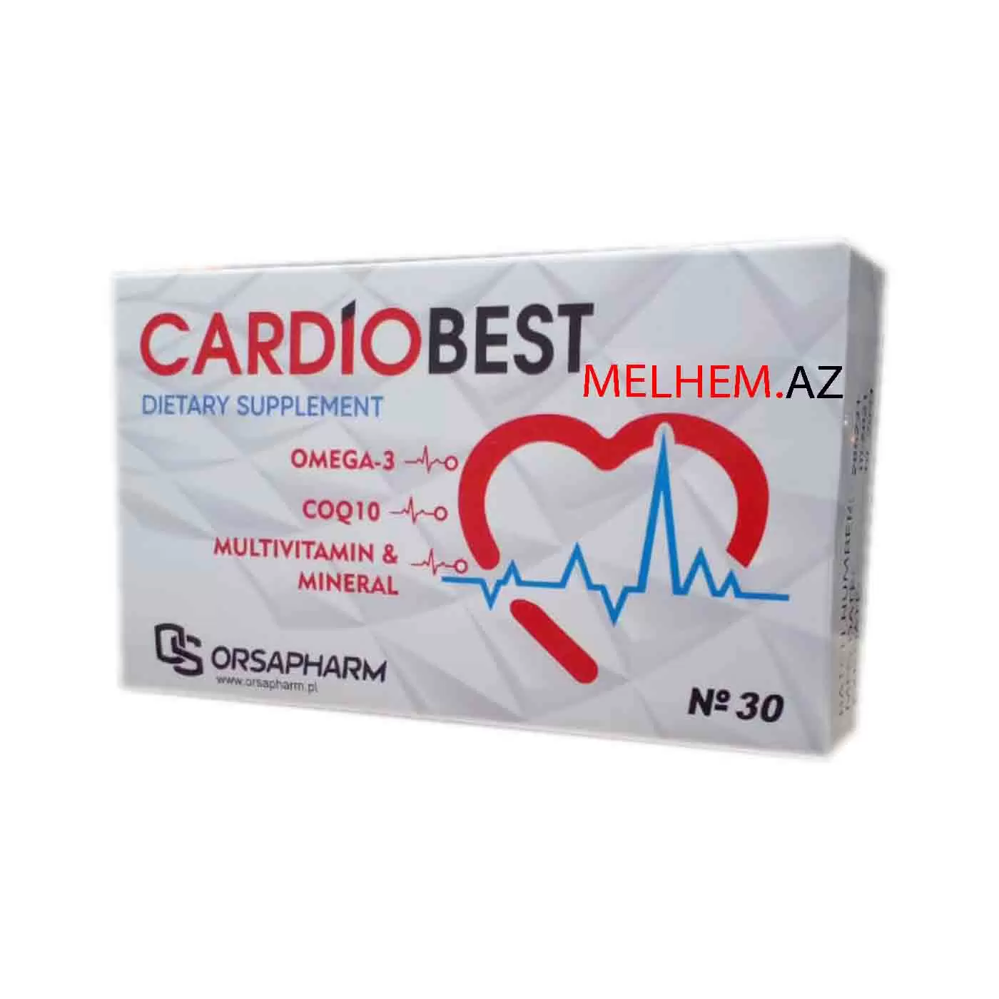 CARDIOBEST N30 (KAPSUL)
