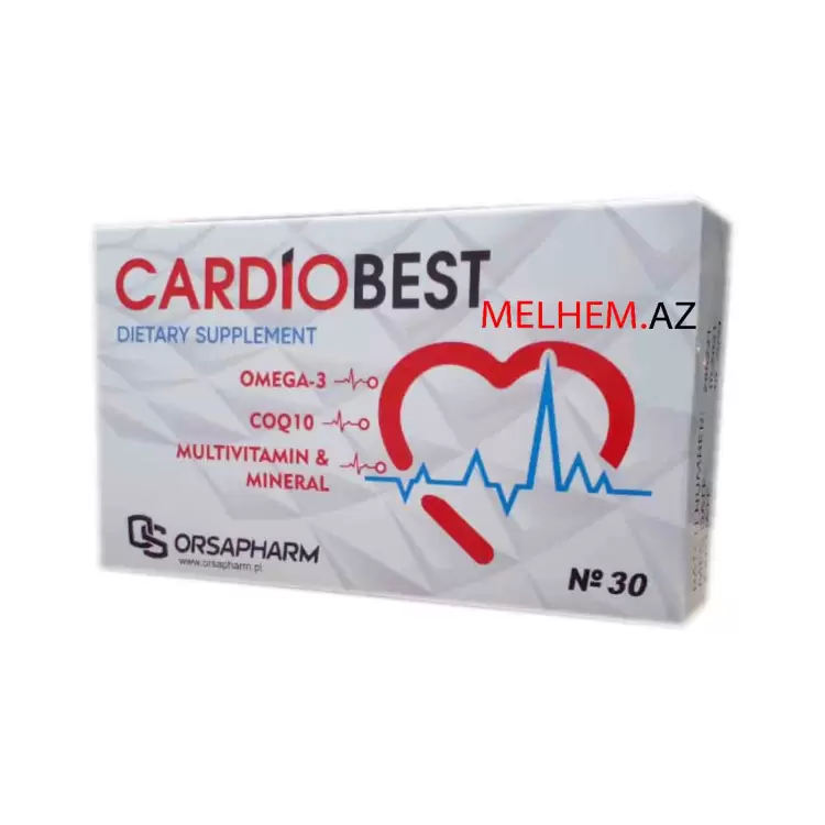 CARDIOBEST N30 (KAPSUL)