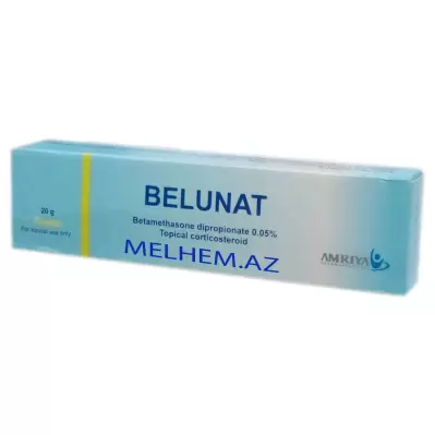 BELUNAT 0.05% 20 Q (KREM)