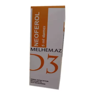 NEOFEROL D3 5 ML (DAMCI)