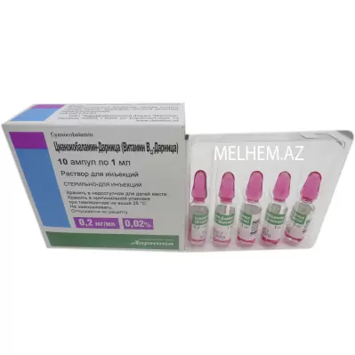 VİTAMİN B12 (0,02%)