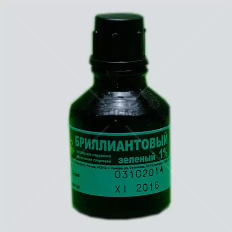 YAŞIL BRİLLİANT (ZELYONKA)