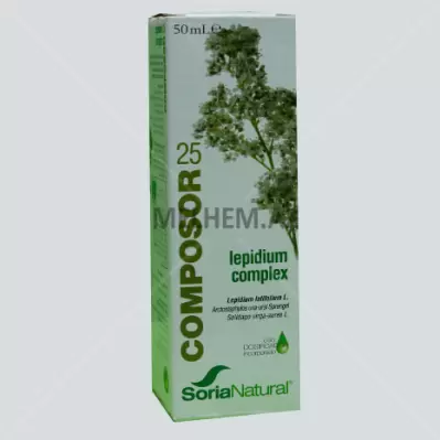 KOMPOSOR LEPİDİUM KOMPLEKS 25