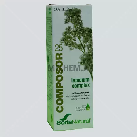 KOMPOSOR LEPİDİUM KOMPLEKS 25
