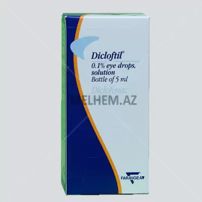 DİKLOFTİL 0,1 %