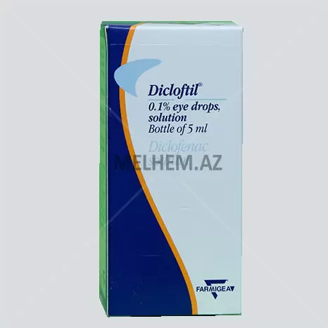 DİKLOFTİL 0,1 %