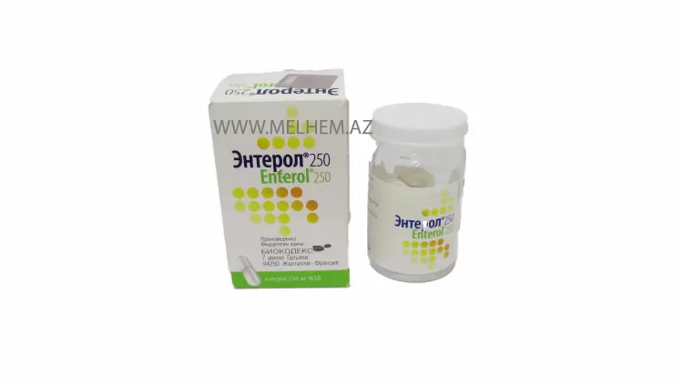 ENTEROL 250 MQ N10 (KAPSUL)
