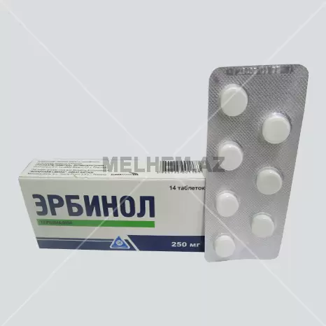 ERBİNOL (TABLETKA)