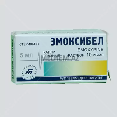 EMOKSİBEL 10 MQ/ML (göz damcısı)