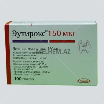 EUTİROKS  150 MKQ 