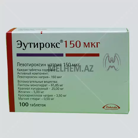EUTİROKS  150 MKQ 