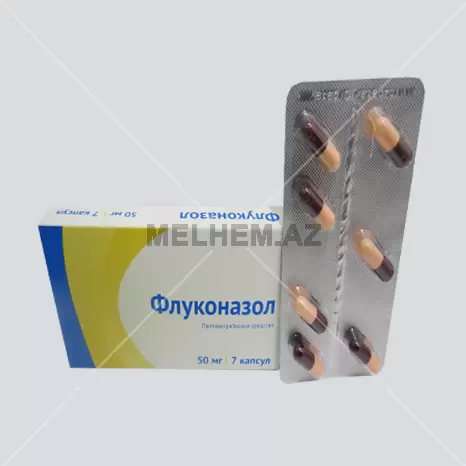 FLUKONAZOL 50 MQ
