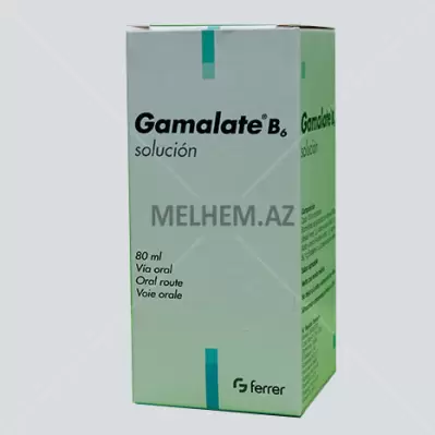 QAMALAT  B6 SİROP 80 ML
