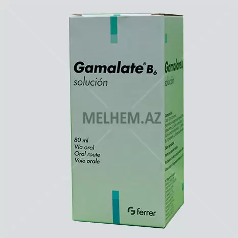 QAMALAT  B6 SİROP 80 ML