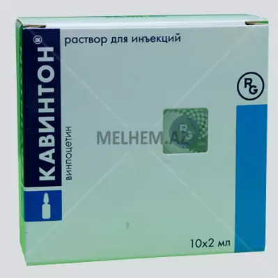 KAVİNTON 10 MQ/ML