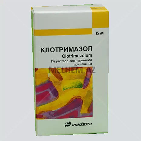 KLOTRİMAZOL məhlul