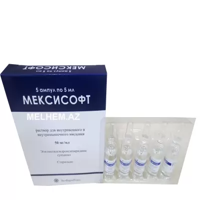 MEKSISOFT 5 ML