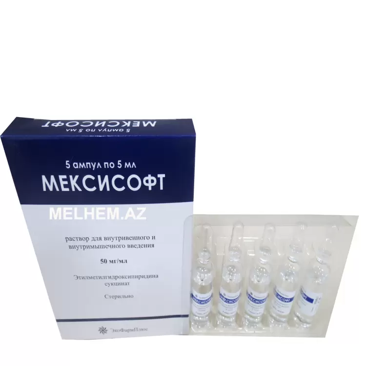 MEKSISOFT 5 ML
