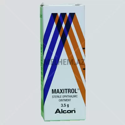 MAXİTROL (məlhəm)