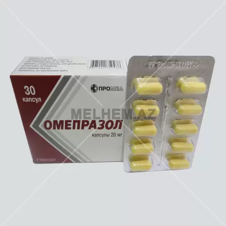 OMPERAZOL KAPSUL