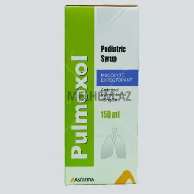 PULMOKSOL 15 mq/5 ml uşaq üçün şərbət