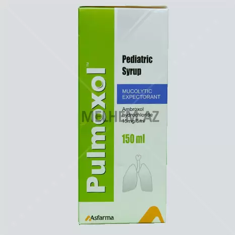 PULMOKSOL 15 mq/5 ml uşaq üçün şərbət