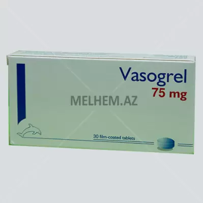 VAZOQREL-VASOGREL 75 mq