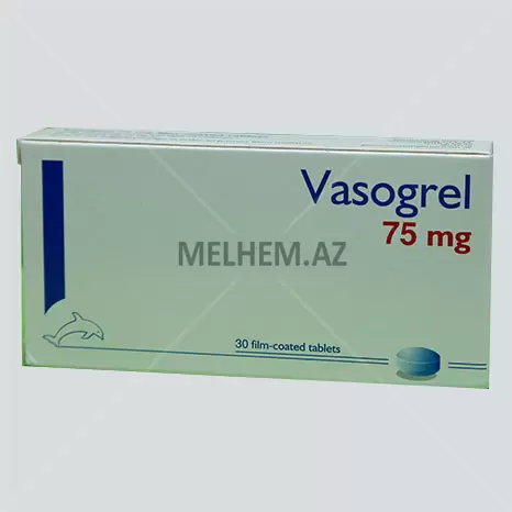 VAZOQREL-VASOGREL 75 mq