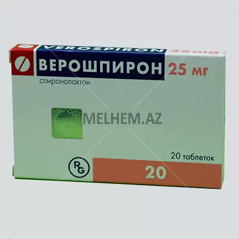 VEROŞPİRON 25 mq